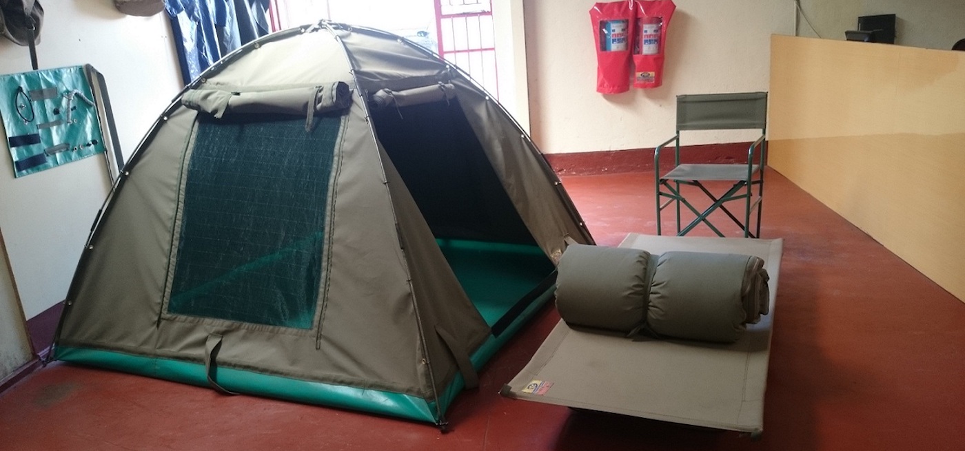CAMPING EQUIPMENT